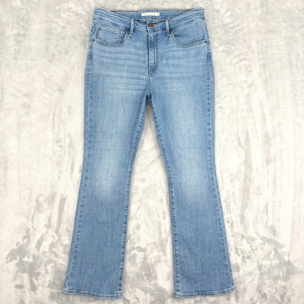 Levi's Jeans Womens 31 Fits 31x29.5 Blue 725 High Rise Bootcut Classic Retro